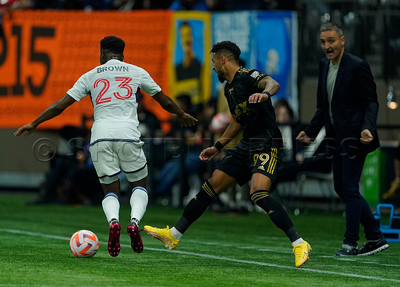 Wesley Shaw Quarter Final Concacaf Championship game between LAFC and the Vancouver Whitecaps FC  20230405 -2817