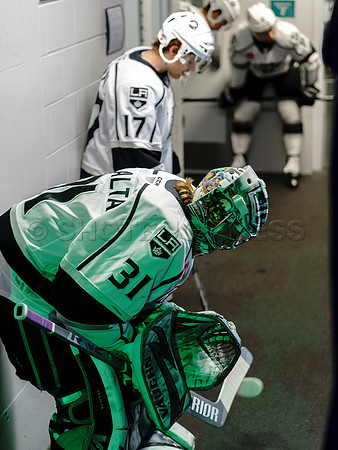 The Abbotsford Canucks come back to defeat the Ontario Reign 4-3 in OT, at the Abbotsford Event Centre, in Abbotsford, Apr 7, 2023