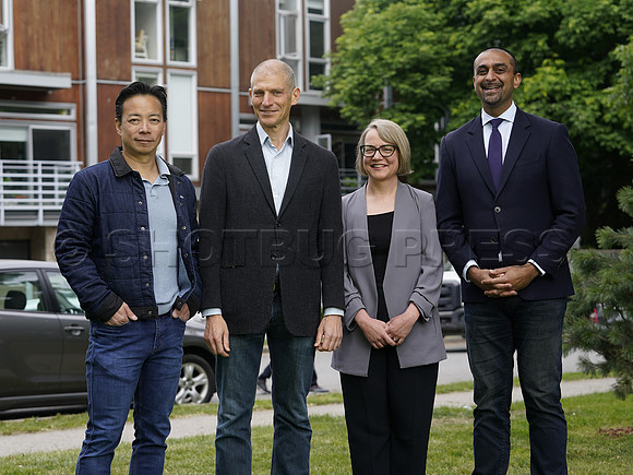 May 31, 2023 Ravi Kahlon, Minister of Housing and Vancouver Mayor, Ken Sim