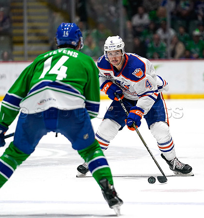 Wes Shaw Bakerfield Condors vs the Abbotsford Canucks  20230419 -4386
