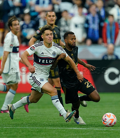Wesley Shaw Quarter Final Concacaf Championship game between LAFC and the Vancouver Whitecaps FC  20230405 -2823