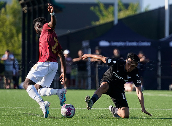 Wes Shaw Valour FC at Vancouver FC  20230528 -4680