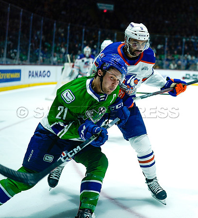 Wes Shaw Bakerfield Condors vs the Abbotsford Canucks  20230419 -4289