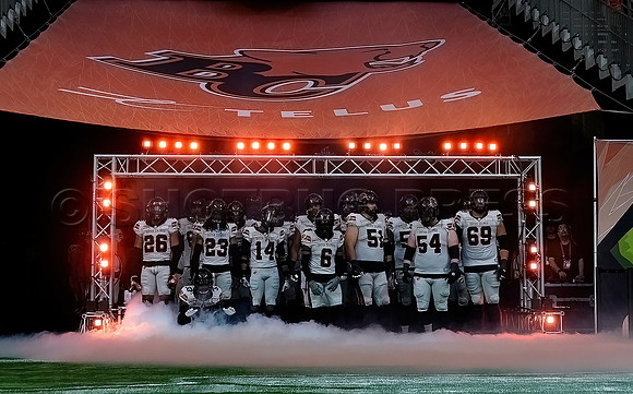 Calgary Stampeders at BC Lions at BC Place, in Vancouver, BC, Canada, June 1, 2023.