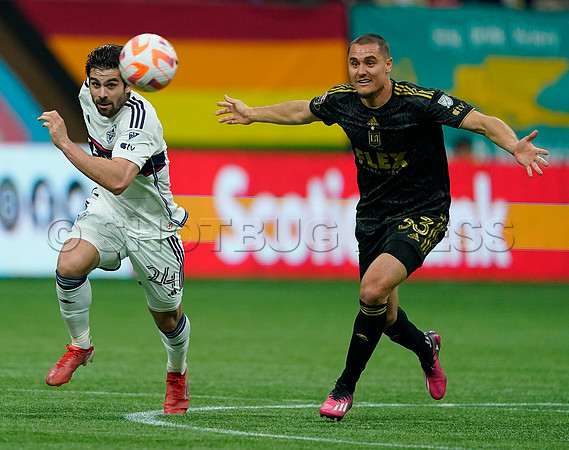 Wesley Shaw Quarter Final Concacaf Championship game between LAFC and the Vancouver Whitecaps FC  20230405 -2750