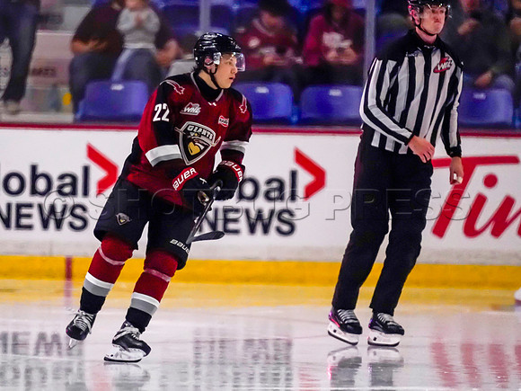 Wes Shaw Shotbug Press-Kelowna Rockets at the Vancouver Giants-20260919-211873