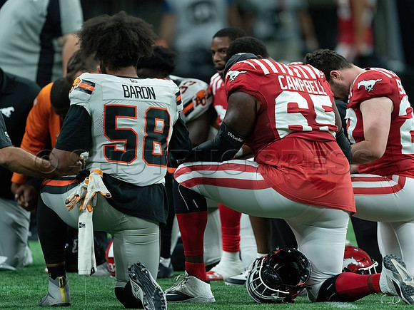 Calgary Stampeders at BC Lions at BC Place, in Vancouver, BC, Canada, June 1, 2023.