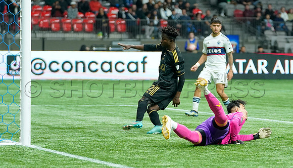 Wesley Shaw Quarter Final Concacaf Championship game between LAFC and the Vancouver Whitecaps FC  20230405 -2779