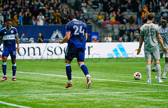Wesley Shaw FC Montreal at Vancouver Whitecaps FC  20230401 -2041