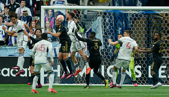 Wesley Shaw Quarter Final Concacaf Championship game between LAFC and the Vancouver Whitecaps FC  20230405 -2816