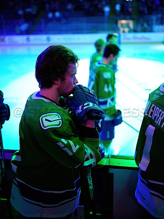 Wesley Shaw Calgary Wranglers at Abbotsford Canucks  20230412 -4086-SharpenAI-Standard