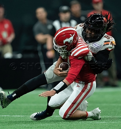 Calgary Stampeders at BC Lions at BC Place, in Vancouver, BC, Canada, June 1, 2023.