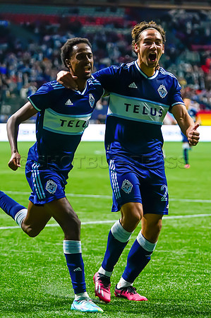 Wesley Shaw FC Montreal at Vancouver Whitecaps FC  20230401 -2023