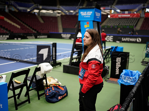 Wesley Shaw Billie Jean King Cup Practice Session  20230414 -4232