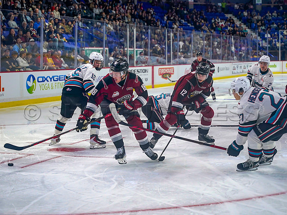Wes Shaw Shotbug Press-Kelowna Rockets at the Vancouver Giants-20260919-211900