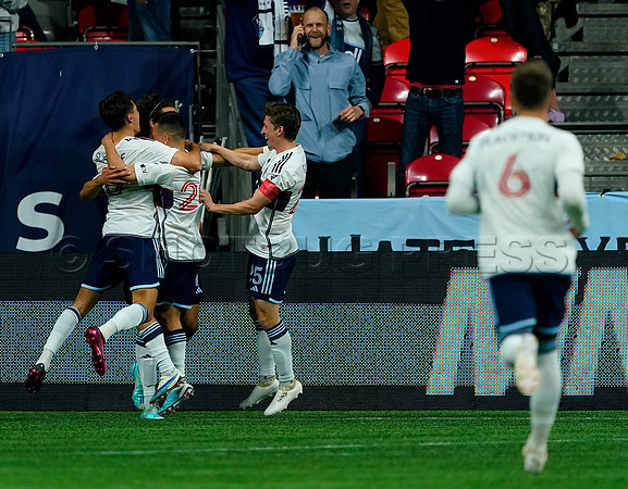 Minnesota United FC at Vancouver Whitecaps FC at BC Place, in Vancouver, BC, Canada, May 6, 2023.