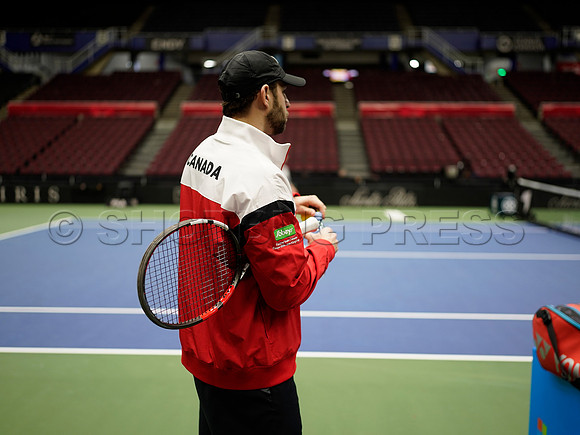 Wesley Shaw Billie Jean King Cup Practice Session  20230414 -4231