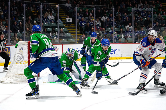 Wes Shaw Bakerfield Condors vs the Abbotsford Canucks  20230419 -4384
