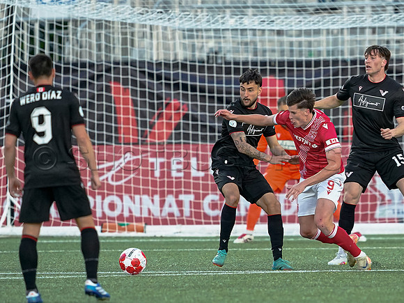 Wes Shaw Cavalry FC at the Vancouver FC 20250521 -324471