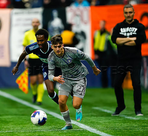 Wesley Shaw FC Montreal at Vancouver Whitecaps FC  20230401 -2065