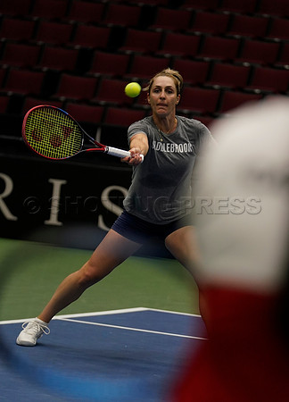 Wesley Shaw Billie Jean King Cup Practice Session  20230414 -4268