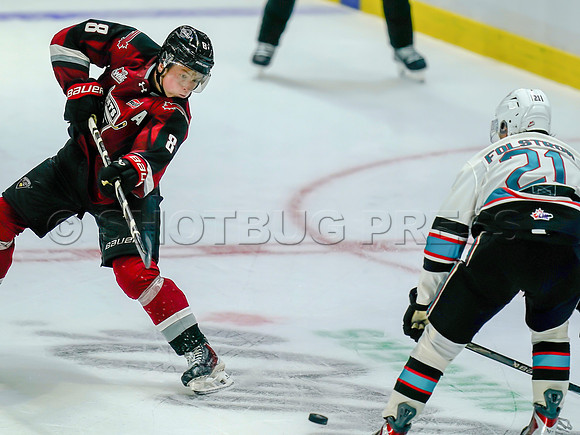 Wes Shaw Shotbug Press-Kelowna Rockets at the Vancouver Giants-20260919-211697