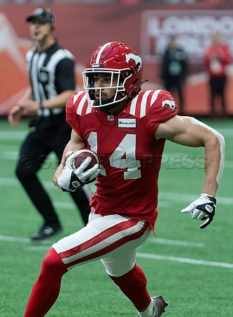 Calgary Stampeders at BC Lions at BC Place, in Vancouver, BC, Canada, June 1, 2023.