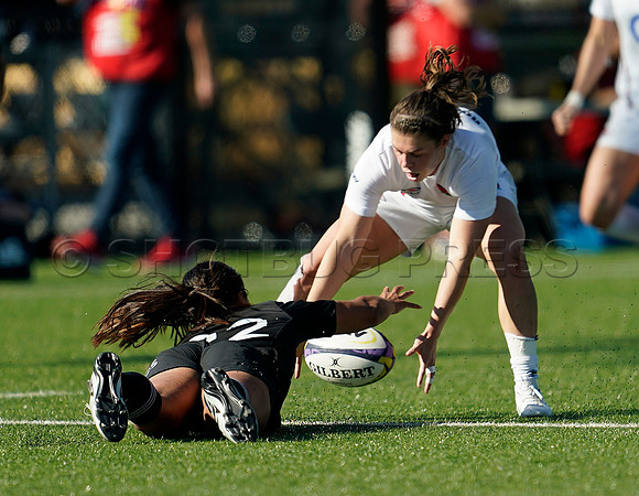 New Zealand defeated by England 31-49 at Willoughby Stadium, in Langley, BC, Canada, October 6, 2024.