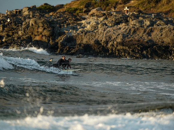 Surf shots at Ho'okipa, in Paia, HI, USA, June 14, 2024.