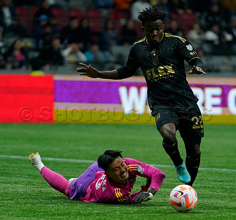 Wesley Shaw Quarter Final Concacaf Championship game between LAFC and the Vancouver Whitecaps FC  20230405 -2788