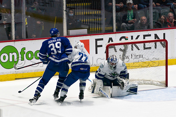 Wed, Mar 30, 2022 The Toronto Marlies clinch a 4-3 win in OT against the Abbotsford Canucks.