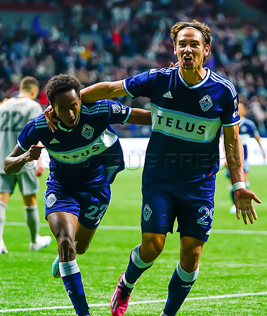 Wesley Shaw FC Montreal at Vancouver Whitecaps FC  20230401 -2021