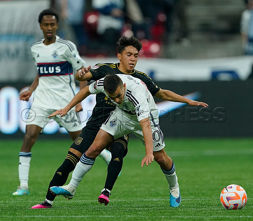 Wesley Shaw Quarter Final Concacaf Championship game between LAFC and the Vancouver Whitecaps FC  20230405 -2824