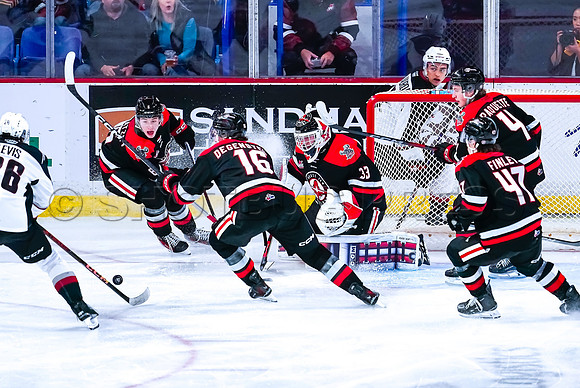 Wes Shaw Moosejaw Warriors at the Vancouver Giants 20241102 -243290