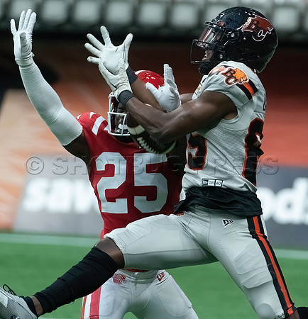 Calgary Stampeders at BC Lions at BC Place, in Vancouver, BC, Canada, June 1, 2023.