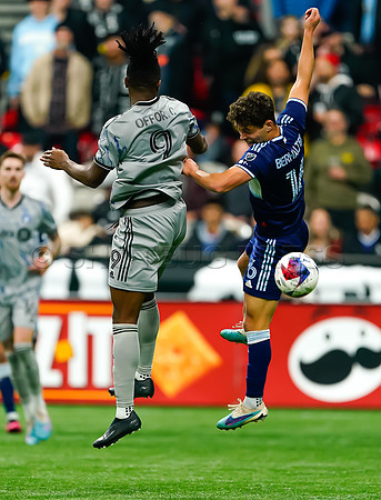 Wesley Shaw FC Montreal at Vancouver Whitecaps FC  20230401 -2047