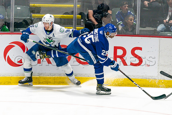 Wed, Mar 30, 2022 The Toronto Marlies clinch a 4-3 win in OT against the Abbotsford Canucks.