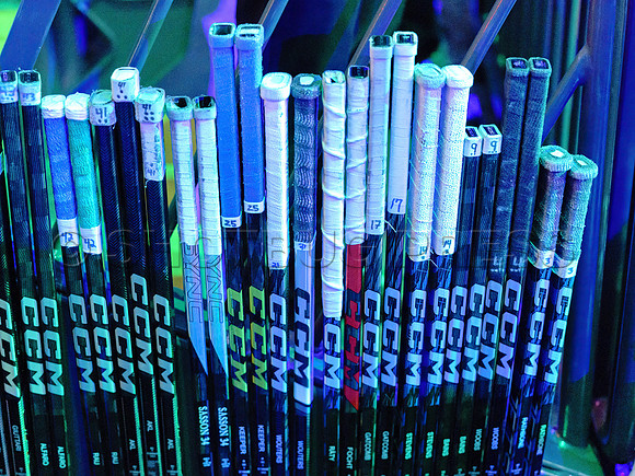 The Abbotsford Canucks come back to defeat the Ontario Reign 4-3 in OT, at the Abbotsford Event Centre, in Abbotsford, Apr 7, 2023