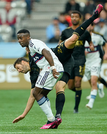 Wesley Shaw Quarter Final Concacaf Championship game between LAFC and the Vancouver Whitecaps FC  20230405 -2768