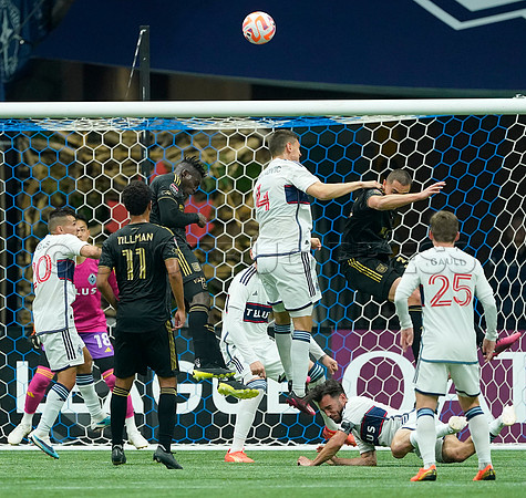 Wesley Shaw Quarter Final Concacaf Championship game between LAFC and the Vancouver Whitecaps FC  20230405 -2771