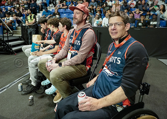 Wes Shaw Saskatchewan Rattlers at Vancouver Bandits  20230617 -11832