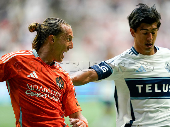 Wes Shaw Houston Dynamo at Vancouver Whitecaps 20250817 -351322