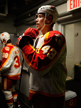 Wesley Shaw Calgary Wranglers at Abbotsford Canucks  20230412 -4066-SharpenAI-Standard