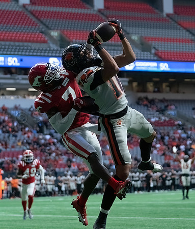 Calgary Stampeders at BC Lions at BC Place, in Vancouver, BC, Canada, June 1, 2023.