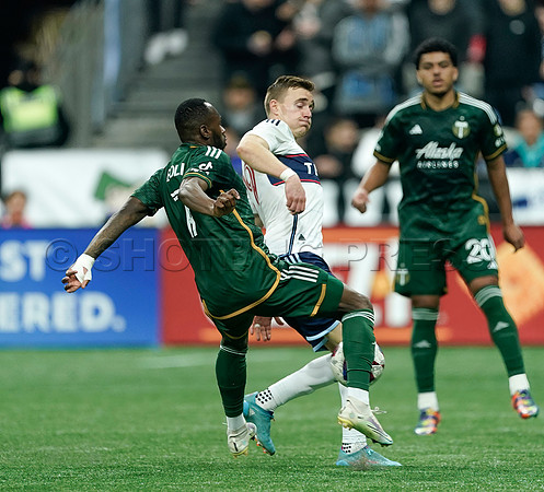 Wesley Shaw Portland Timbers at Vancouver Whitecaps FC  20230408 -2936-Focus