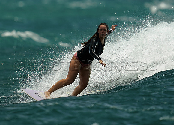 Surf shots at Ho'okipa, in Paia, HI, USA, June 23, 2024.