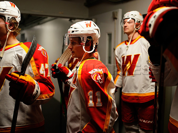 Wesley Shaw Calgary Wranglers at Abbotsford Canucks  20230412 -4072-SharpenAI-Standard