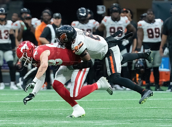 Calgary Stampeders at BC Lions at BC Place, in Vancouver, BC, Canada, June 1, 2023.