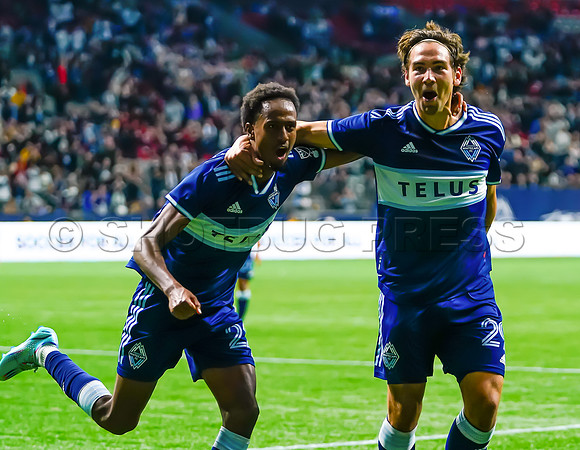 Wesley Shaw FC Montreal at Vancouver Whitecaps FC  20230401 -2022