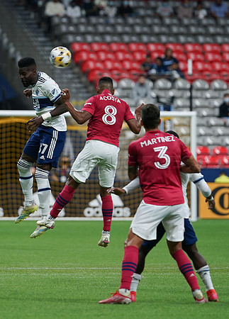 Vancouver Whitecaps FC take a 1-0 win vs Dallas FC, Saturday, September 25, 2021 at BC Place in Vancouver, BC, Canada.